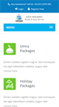 Mobile Screenshot of kateholidays.com